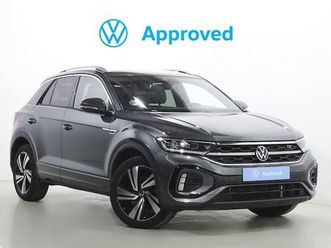 volkswagen t-roc r-line 1.5 tsi 110 kw (150 cv)