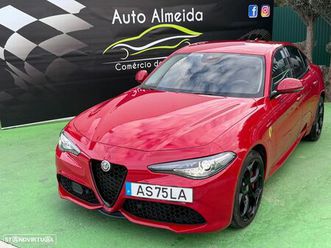 alfa romeo giulia 2.0 turbo 16v at8-q4 veloce