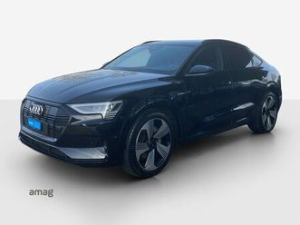 e-tron sportback 55 advanced black edition