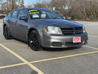 2013 dodge avenger se