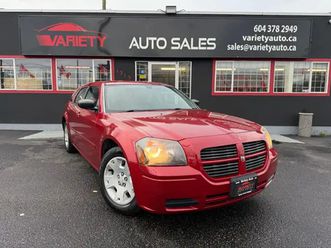 2005 dodge magnum 4dr wgn se rwd, low km, free lubrico warranty!