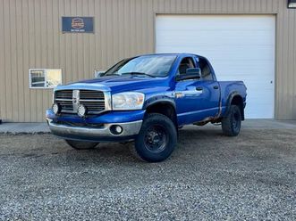 2008 dodge ram 3500 diesel 4x4