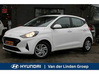 hyundai i10 1.0 comfort smart 5p automaat navi/cam/carplay/pdc