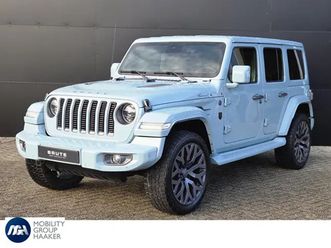 jeep wrangler 2.0t rubicon brute spanish registration | lederen bekleding | apple-android | adaptive cruise control