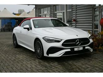 cle 450 amg line cabrio 4matic 9g-tronic 380ps + werksgarant
