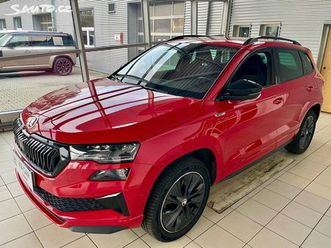 škoda karoq 2,0tdi 110kw sportline 4x4 dsg