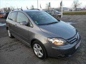 volkswagen golf plus 1,4 tsi90kw dsg serviska,závěs