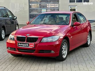 bmw 3 серия 2007