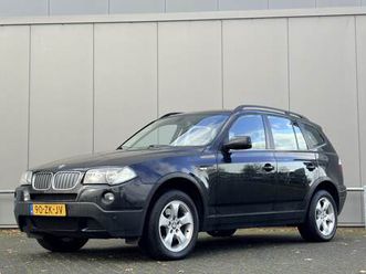 bmw x3 - 2.5si executive - automaat - nap - trekhaak