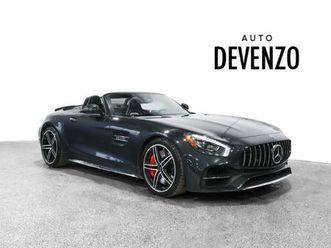 2018 mercedes-benz amg gt amg gtc roadster 550hp