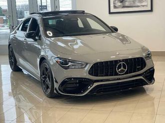 2026 mercedes-benz cla amg cla 45 s 4matic+ coupe