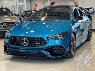 2026 mercedes-benz cla amg cla 45 s 4matic