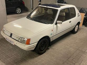 peugeot 205 1,4 lacoste