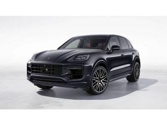 porsche cayenne s e-hybrid black edition