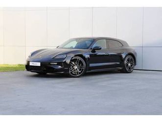 porsche taycan sport turismo black edition