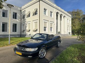 saab 9-3 cabrio - 2.3 se aut, apk '27, winteraanbieding