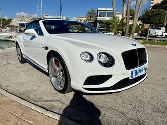 continental gt convertible v8 s