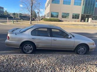 1998 infinity i30 4 door automatic