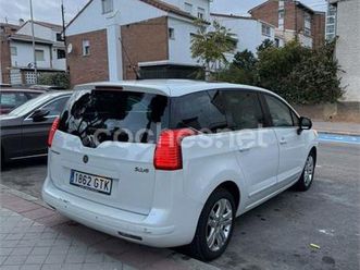 peugeot 5008 sport pack 1.6 hdi 112 fap
