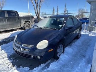 2005 dodge sx 2.0 base