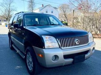 2005 mercury mountaineer convenience pkg