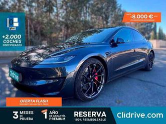 tesla model 3 performance awd