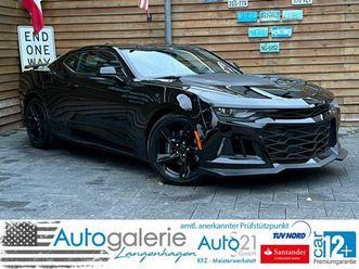 chevrolet camaro 2ss 6.2l v8 schalter brembo hud bose