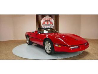 chevrolet corvette c4 cabriolet - 1988