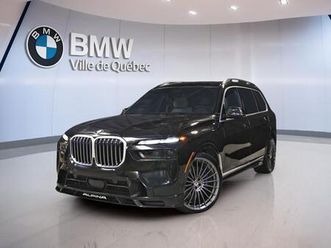 2024 bmw x7 alpina xb7 premium package