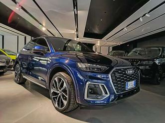 q5 sportback 40 tdi s-line quattro s-tronic