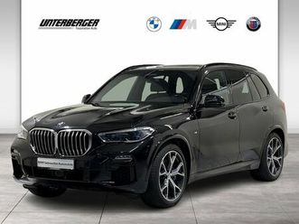 bmw x5 xdrive30d m sportpaket luftfeder ahk standhzg