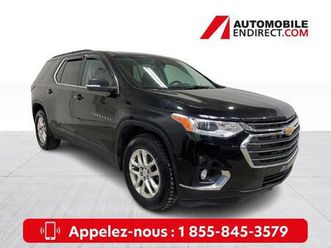 2021 chevrolet traverse awd 4dr lt cloth w-1lt