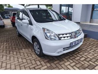 2014 nissan livina 1.6 acenta