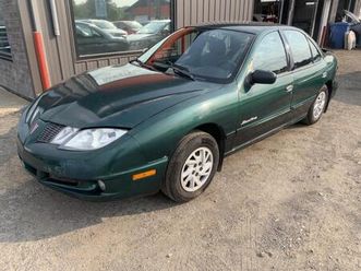 2004 pontiac sunfire sl/slx