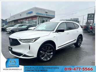 2022 acura mdx a-spec sh-awd