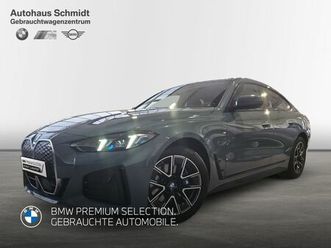 bmw i4 xdrive40 gran coupé m sportpaket hk hifi dab