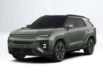 actyon k-line 1.5 turbo gdi 163 cv