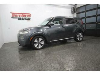 2022 kia soul ev / limited / cuir / toit