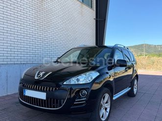 peugeot 4007 sport pack 7 plazas 2.2 hdi 156 fap