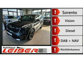 kia sorento vision 4wd