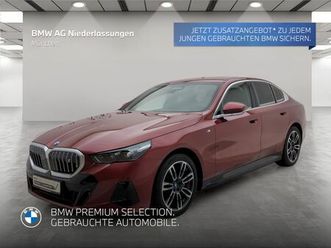bmw i5 edrive40 limousine m sport driv.assist.prof