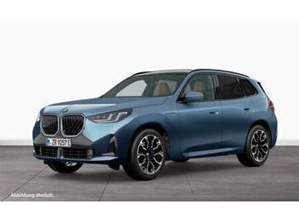 bmw x3 xdrive30e za m sportpaket hk hifi dab led