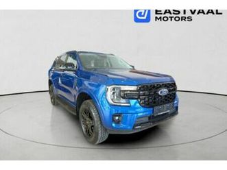 2025 ford everest 2.0d bi-turbo sport 4x4 auto