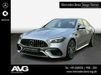 mercedes-benz amg c 63 s e pano memory perfsou distr diglight