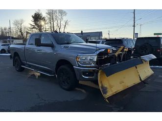 2020 ram 3500 tow package / plow package / 6.7l deisel / big hor