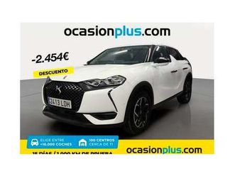ds ds3 crossback 3 bluehdi be chic 100
