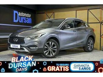 infiniti qx30 2.2d premium tech 7dct awd