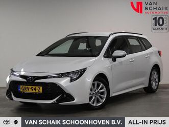 toyota corolla touring sports - hybrid 140 active | parelmoer lak | dealer onderhouden | all-seasons
