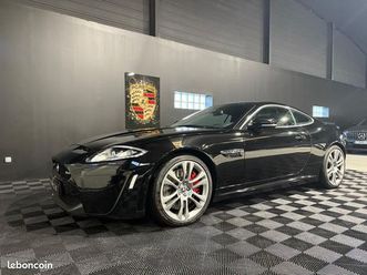 ◊ jaguar xk ii (2) coupe xkr-s 5.0 v8 550 bva