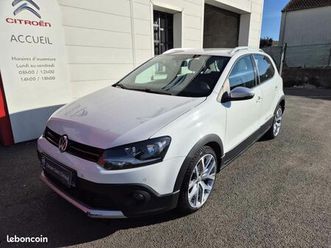 volkswagen polo 1.2 tsi 90ch1.2 tsi 90ch cross polo 5p 2015